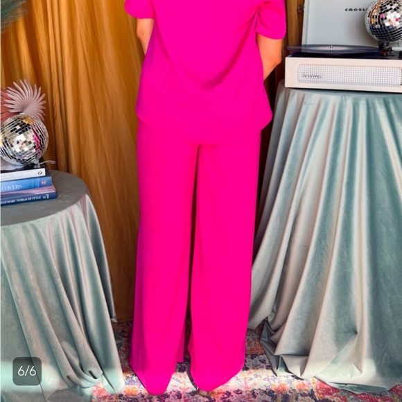 Pink Top and Pants Set Size Small - Picture 5 of 5